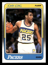 1988-89 Fleer #56 John Long Near Mint+ Basketball  ID: 509987