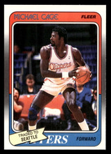 1988-89 Fleer #62 Michael Cage Near Mint+ Basketball  ID: 510014