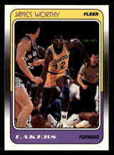 1988-89 Fleer #70 James Worthy Near Mint+ Basketball  ID: 510045