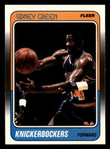 1988-89 Fleer #81 Sidney Green Near Mint+ Basketball  ID: 510094