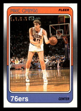 1988-89 Fleer #87 Mike Gminski Near Mint+ Basketball  ID: 510112