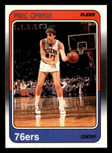 1988-89 Fleer #87 Mike Gminski Near Mint+ Basketball  ID: 510114