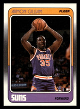 1988-89 Fleer #89 Armon Gilliam Near Mint+ RC Rookie Basketball  ID: 510122