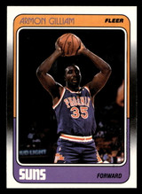 1988-89 Fleer #89 Armon Gilliam Near Mint+ RC Rookie Basketball  ID: 510124