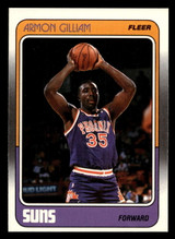 1988-89 Fleer #89 Armon Gilliam Near Mint+ RC Rookie Basketball  ID: 510126