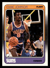 1988-89 Fleer #90 Eddie Johnson Near Mint+ Basketball  ID: 510127