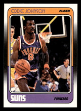 1988-89 Fleer #90 Eddie Johnson Near Mint+ Basketball  ID: 510131