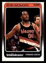 1988-89 Fleer #93 Kevin Duckworth Near Mint+ RC Rookie Basketball  ID: 510143