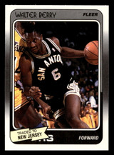 1988-89 Fleer #102 Walter Berry Near Mint+ RC Rookie Basketball  ID: 510185