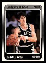 1988-89 Fleer #103 Frank Brickowski Near Mint+ RC Rookie Basketball  ID: 510193