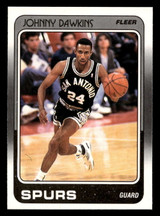 1988-89 Fleer #104 Johnny Dawkins Near Mint+ Basketball  ID: 510198