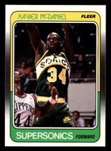 1988-89 Fleer #108 Xavier McDaniel Near Mint+ Basketball  ID: 510215