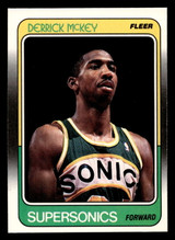 1988-89 Fleer #109 Derrick McKey Near Mint+ RC Rookie Basketball  ID: 510220