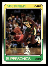 1988-89 Fleer #110 Nate McMillan Near Mint+ Basketball  ID: 510226