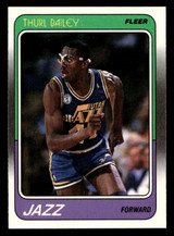 1988-89 Fleer #111 Thurl Bailey Near Mint+ Basketball  ID: 510230