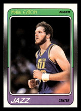 1988-89 Fleer #112 Mark Eaton Near Mint+ Basketball  ID: 510235