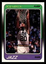 1988-89 Fleer #113 Bobby Hansen Near Mint+ RC Rookie Basketball  ID: 510240