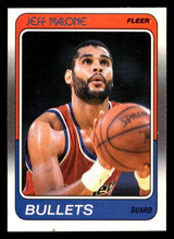 1988-89 Fleer #117 Jeff Malone Near Mint+ Basketball  ID: 510249