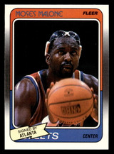 1988-89 Fleer #118 Moses Malone Near Mint+ Basketball  ID: 510256