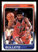 1988-89 Fleer #119 John Williams Near Mint+ Basketball  ID: 510261