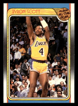 1988-89 Fleer #122 Byron Scott AS Near Mint+ Basketball  ID: 510271