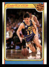 1988-89 Fleer #127 John Stockton AS Near Mint+ Basketball  ID: 510286