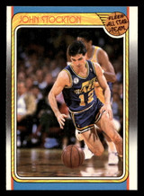 1988-89 Fleer #127 John Stockton AS Near Mint+ Basketball  ID: 510288