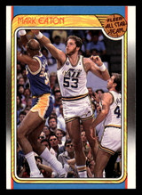 1988-89 Fleer #131 Mark Eaton AS Near Mint+ Basketball  ID: 510303