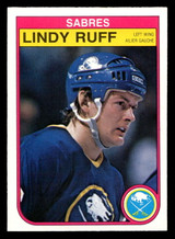 1982-83 O-Pee-Chee #31 Lindy Ruff Near Mint+ OPC 