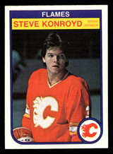 1982-83 O-Pee-Chee #48 Steve Konroyd Near Mint RC Rookie OPC 