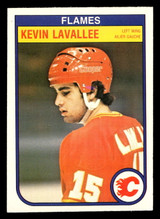 1982-83 O-Pee-Chee #49 Kevin LaVallee Near Mint+ RC Rookie OPC 