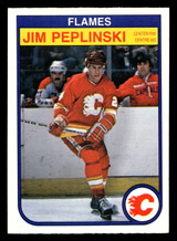 1982-83 O-Pee-Chee #55 Jim Peplinski Near Mint+ OPC 