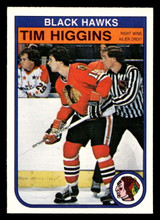 1982-83 O-Pee-Chee #66 Tim Higgins Near Mint+ OPC 