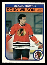 1982-83 O-Pee-Chee #77 Doug Wilson Near Mint OPC 