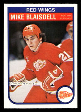 1982-83 O-Pee-Chee #81 Mike Blaisdell Near Mint+ RC Rookie OPC 