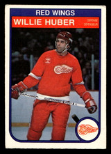 1982-83 O-Pee-Chee #85 Willie Huber VG-EX OPC 
