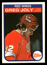 1982-83 O-Pee-Chee #86 Greg Joly Near Mint OPC 