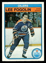 1982-83 O-Pee-Chee #104 Lee Fogolin Excellent+ OPC 