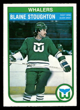 1982-83 O-Pee-Chee #130 Blaine Stoughton Near Mint+ RC Rookie OPC 