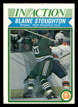 1982-83 O-Pee-Chee #131 Blaine Stoughton IA Near Mint OPC 