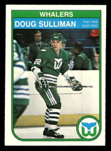 1982-83 O-Pee-Chee #132 Doug Sulliman Near Mint OPC 