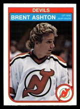 1982-83 O-Pee-Chee #135 Brent Ashton Near Mint RC Rookie OPC 