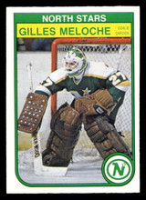 1982-83 O-Pee-Chee #170 Gilles Meloche Near Mint+ OPC 