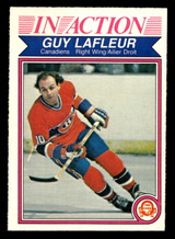1982-83 O-Pee-Chee #187 Guy Lafleur IA Near Mint OPC 