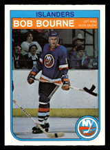 1982-83 O-Pee-Chee #198 Bob Bourne Near Mint+ OPC 
