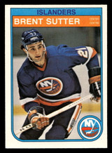 1982-83 O-Pee-Chee #216 Brent Sutter Near Mint RC Rookie OPC 