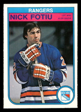 1982-83 O-Pee-Chee #222 Nick Fotiu Near Mint+ OPC 