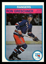 1982-83 O-Pee-Chee #224 Ron Greschner Near Mint OPC 