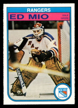 1982-83 O-Pee-Chee #230 Eddie Mio Near Mint+ OPC 