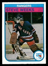 1982-83 O-Pee-Chee #234 Steve Weeks Near Mint+ RC Rookie OPC 